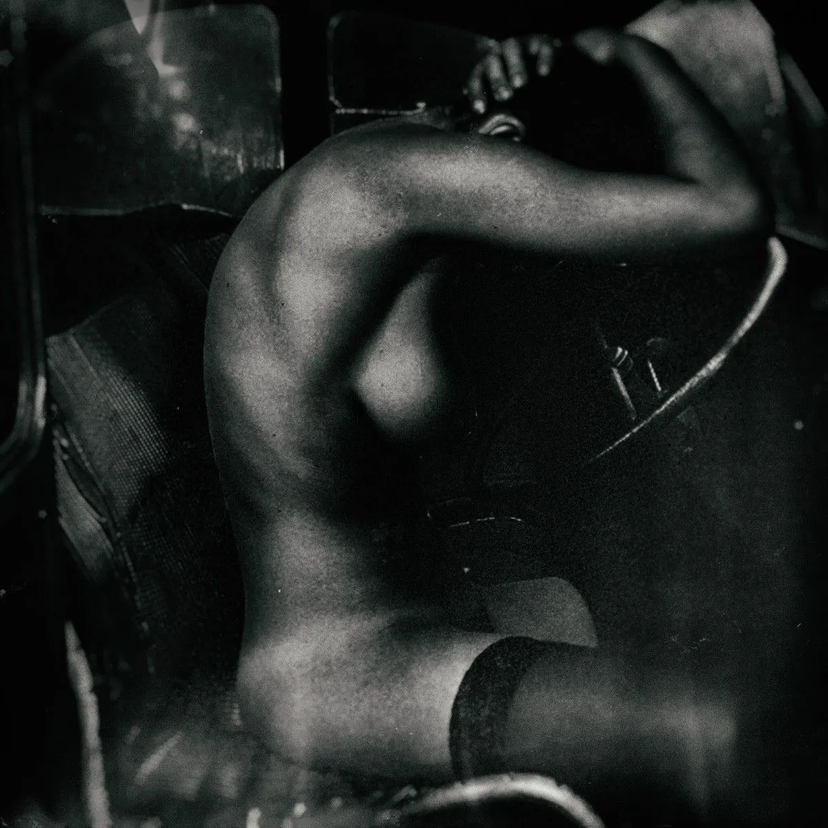 "Story of women" series : The tired driver, artwork by Cornel Gingarasu