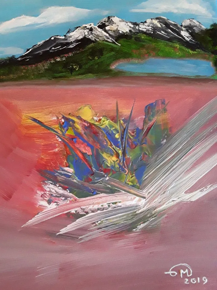 LE BOUQUET DE LA NATURE, œuvre de Catherine ROUCOU