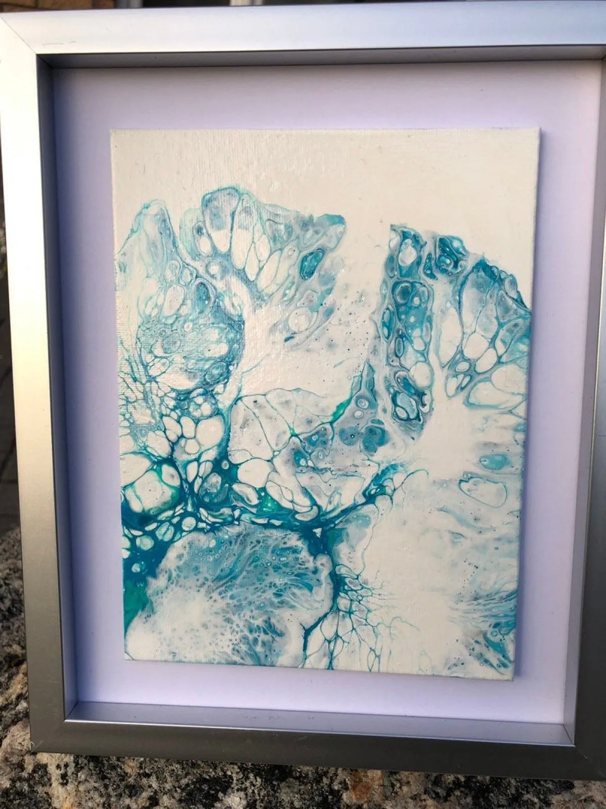 In Your Head, œuvre de C.L.F. Acrylics
