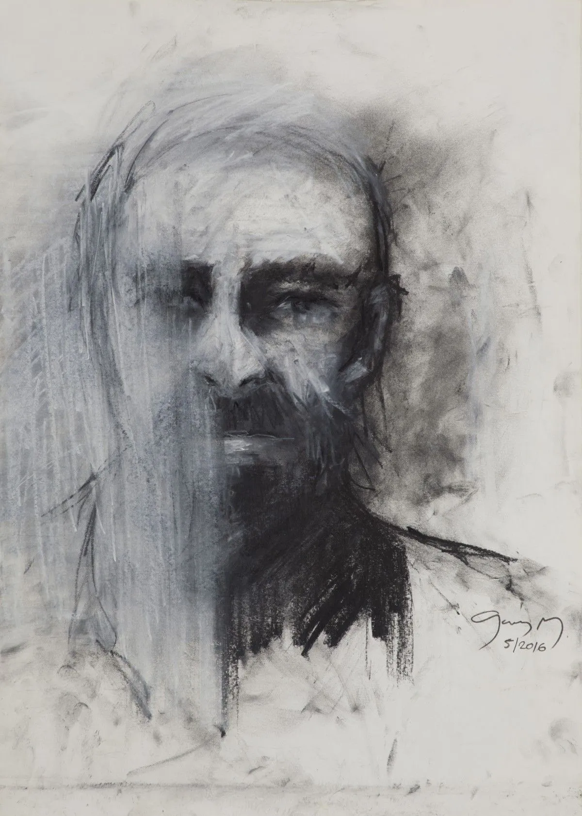 PORTRAIT_2, artwork by m alice