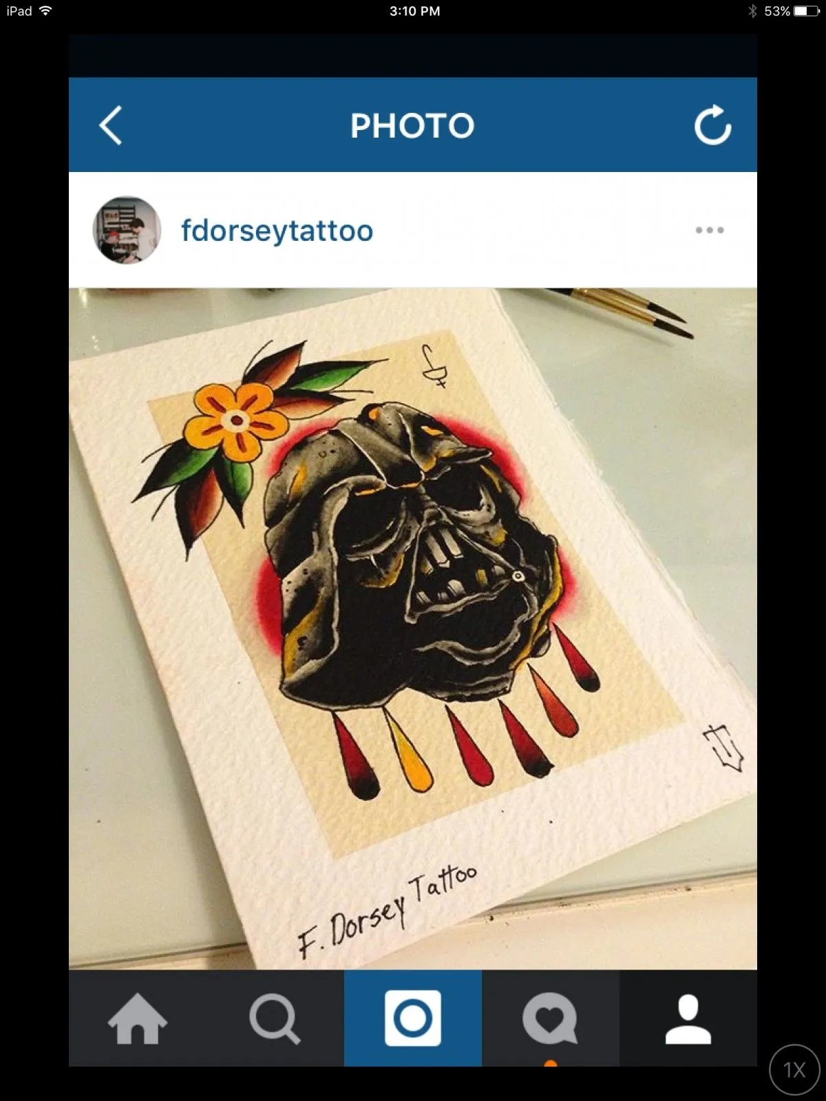 Broken darth vador, œuvre de Francois Dorsey