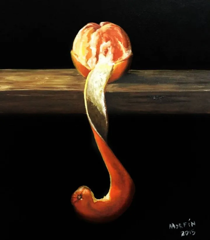 Tangerine, œuvre de Guillermo Morfin