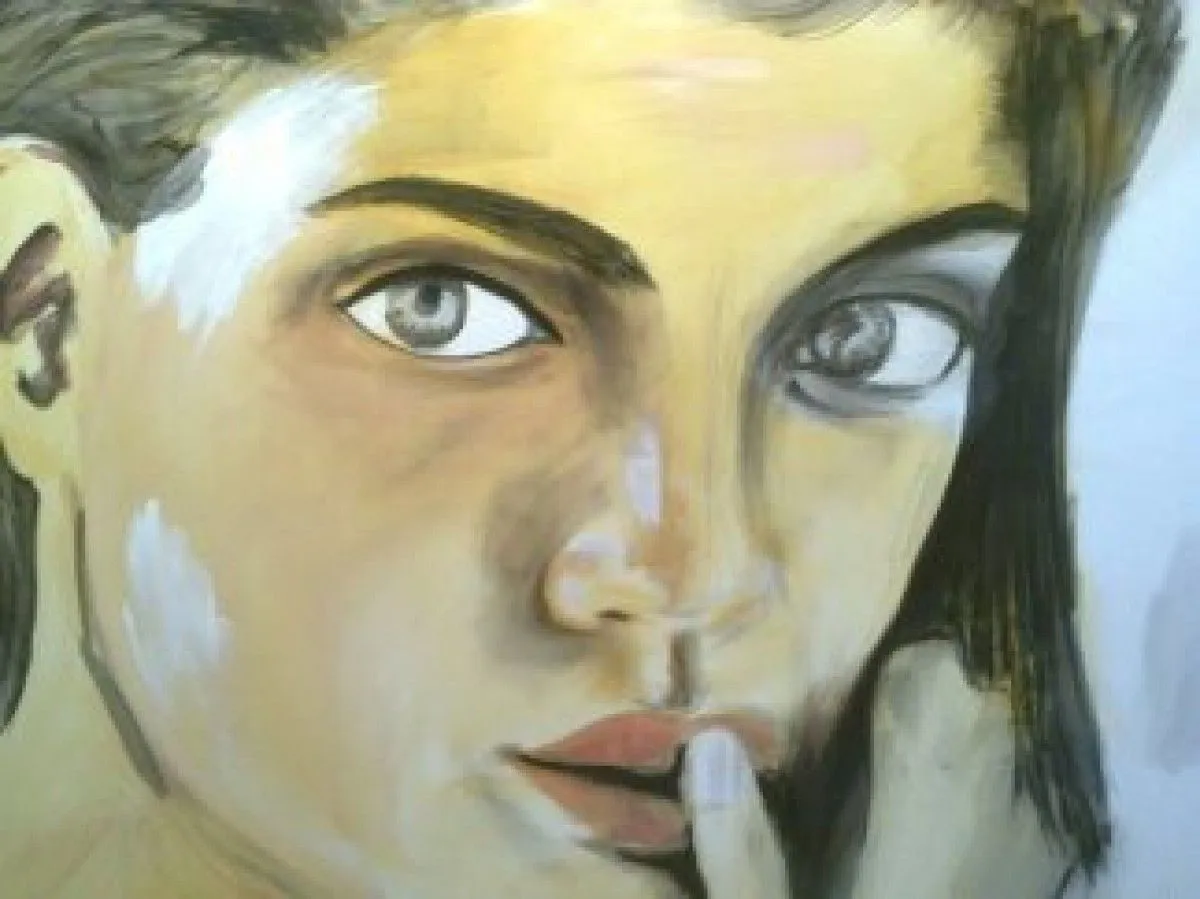 Suspeição, œuvre de Vitor Maria