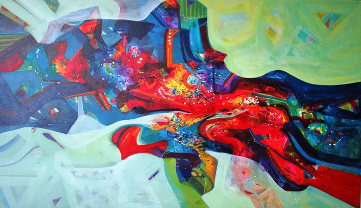 INNER  POWER, artwork by Sanjay punekar