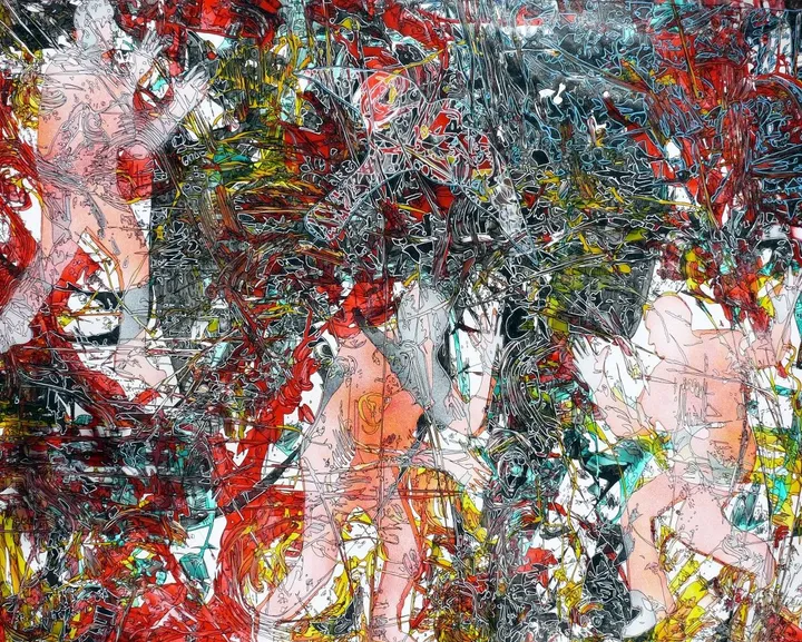 PREDATORS  DANCE, artwork by Igor Prokop