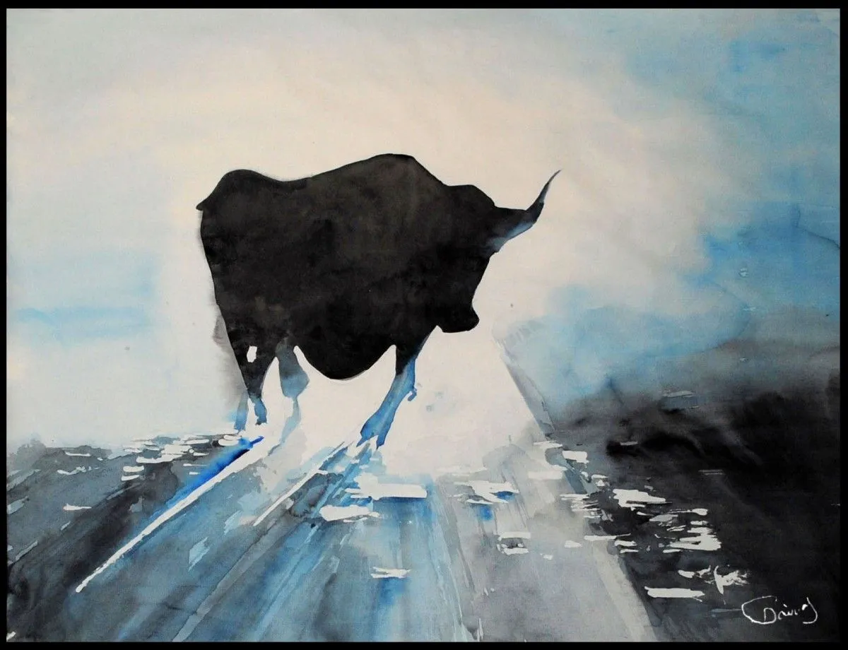 Great Spirit, œuvre de Darina Gayvas