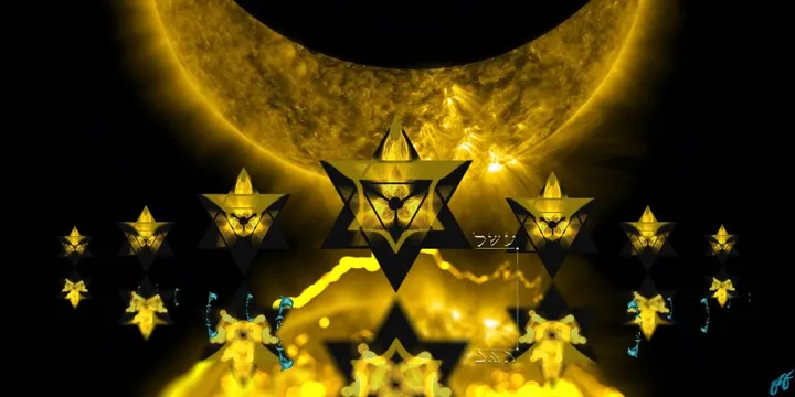 merkaba 6., artwork by Jason Lincoln Jeffers