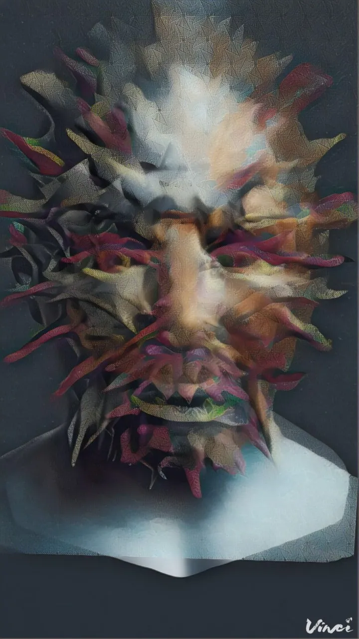 headhog 516, œuvre de Fausto Cantu