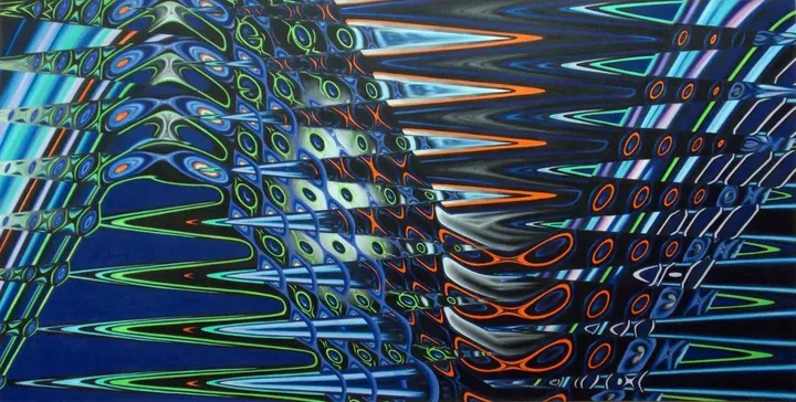 The Exchange, œuvre de Evie Zimmer
