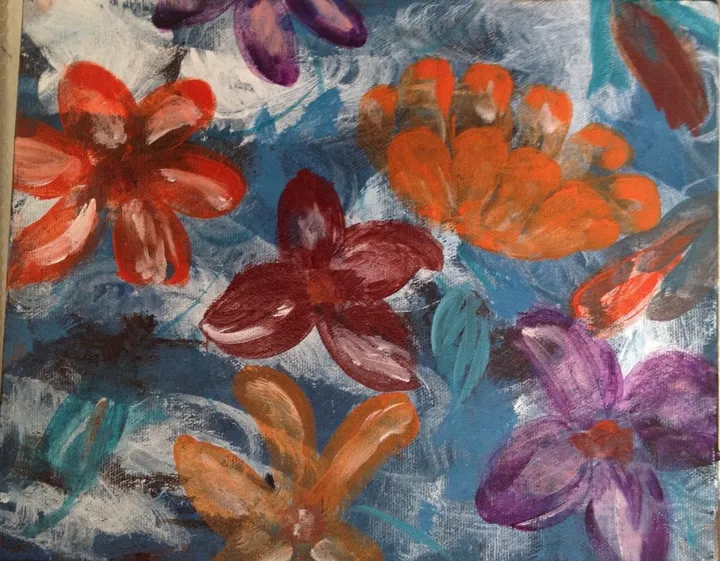 159- la beauté des fleurs, œuvre de Lynda Hamel