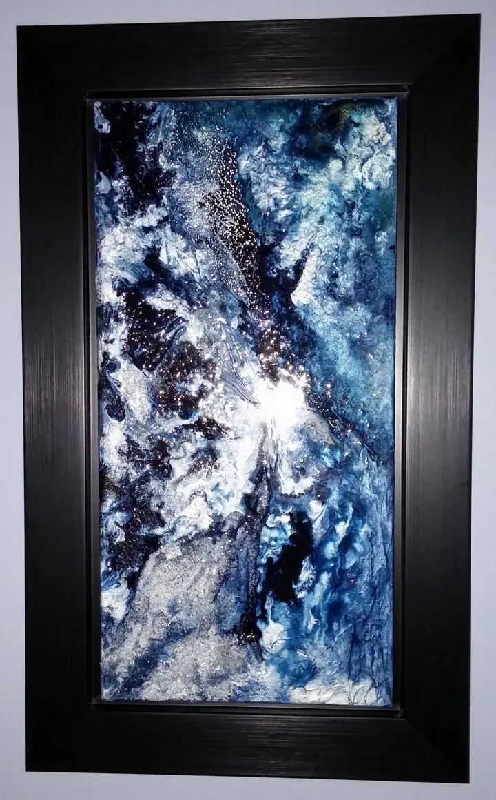 Océan, œuvre de Linda Villeneuve