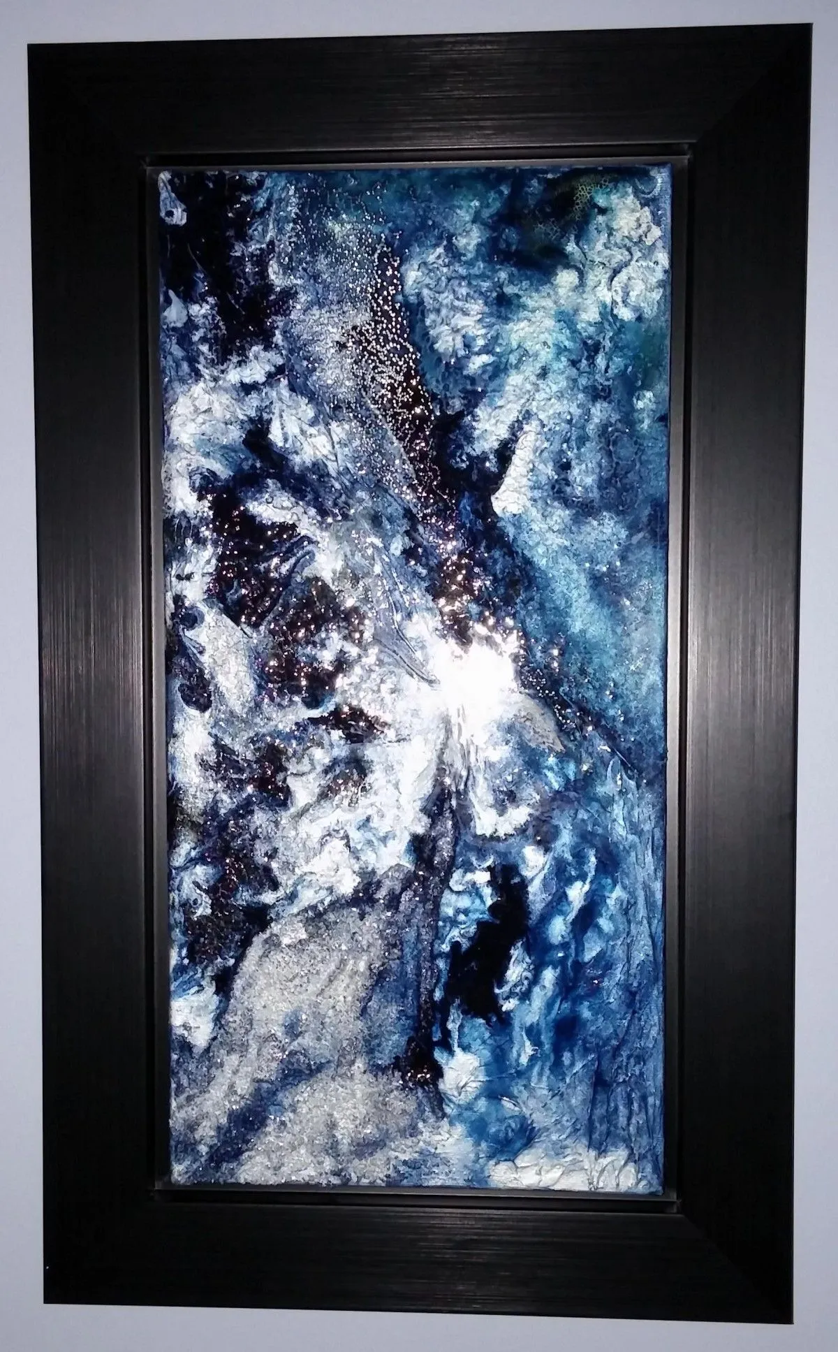 Océan, artwork by Linda Villeneuve