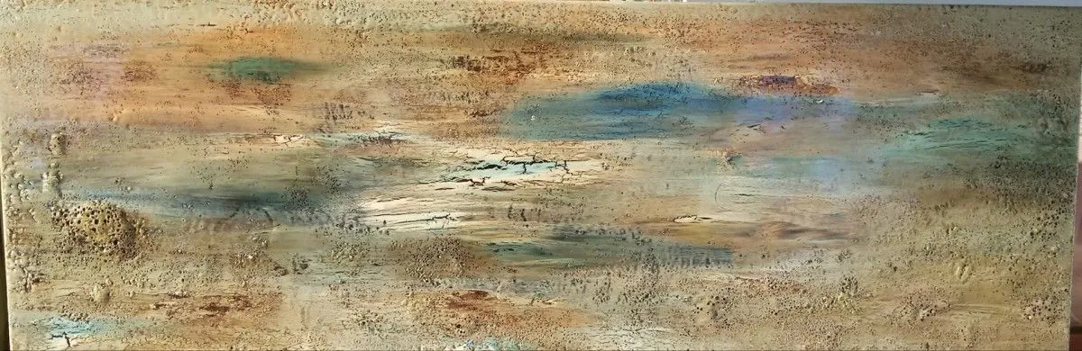 Série Là-bas 7, œuvre de Viviane RINCK