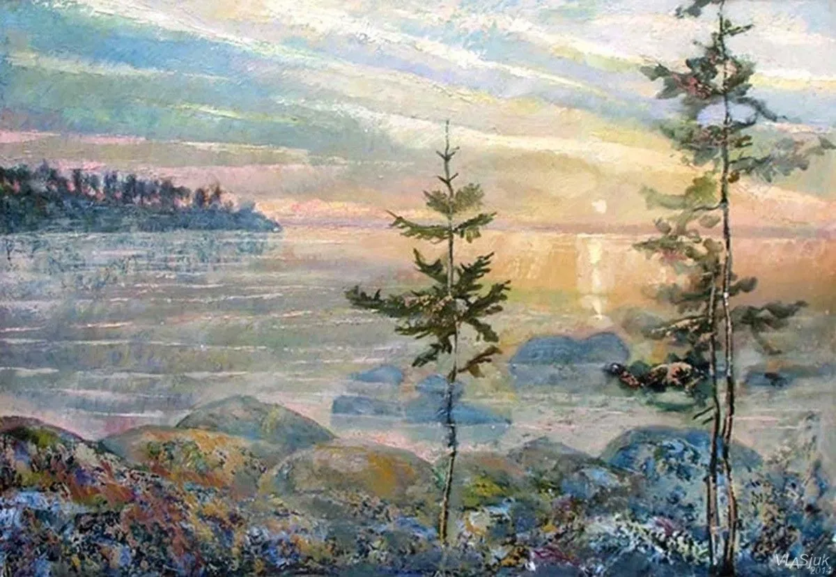 To itself - silence, œuvre de Alexander Vlasyk