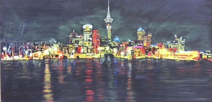 After Dark, œuvre de LYNN CAMPBELL