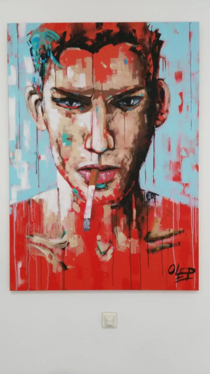 red serie, œuvre de Olivier Lepetit