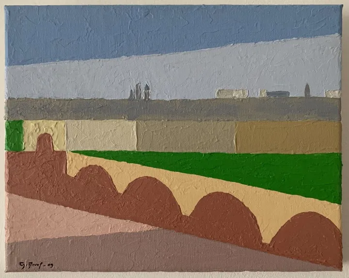 Bordeaux, œuvre de guenael revel