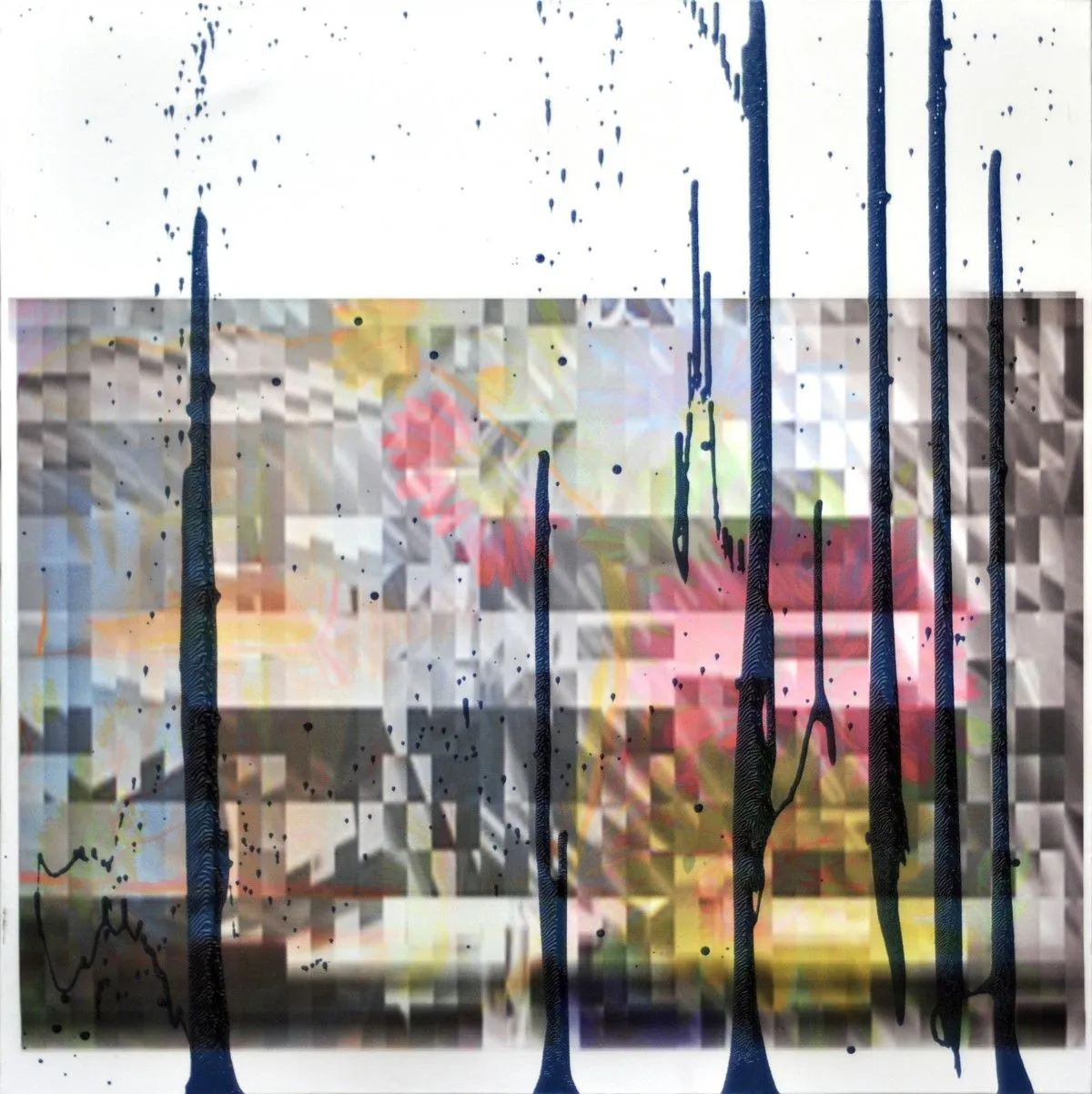Hex_forrest, œuvre de Bencu _