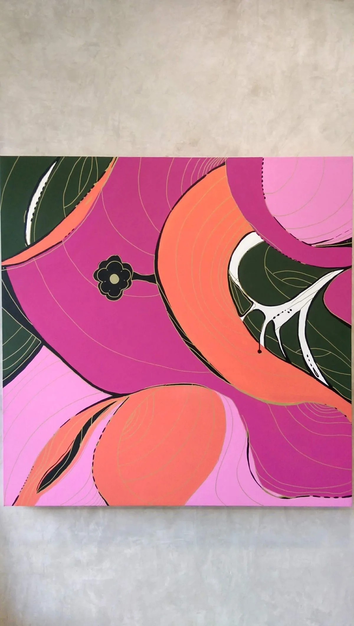 B, œuvre de Ileana jimenez