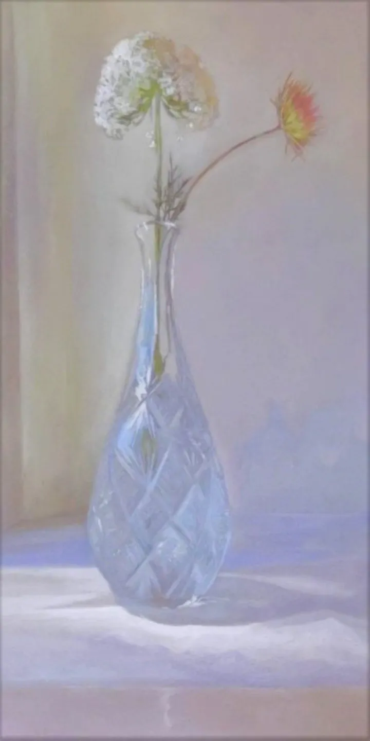 Royal blue, œuvre de Lea Laboy