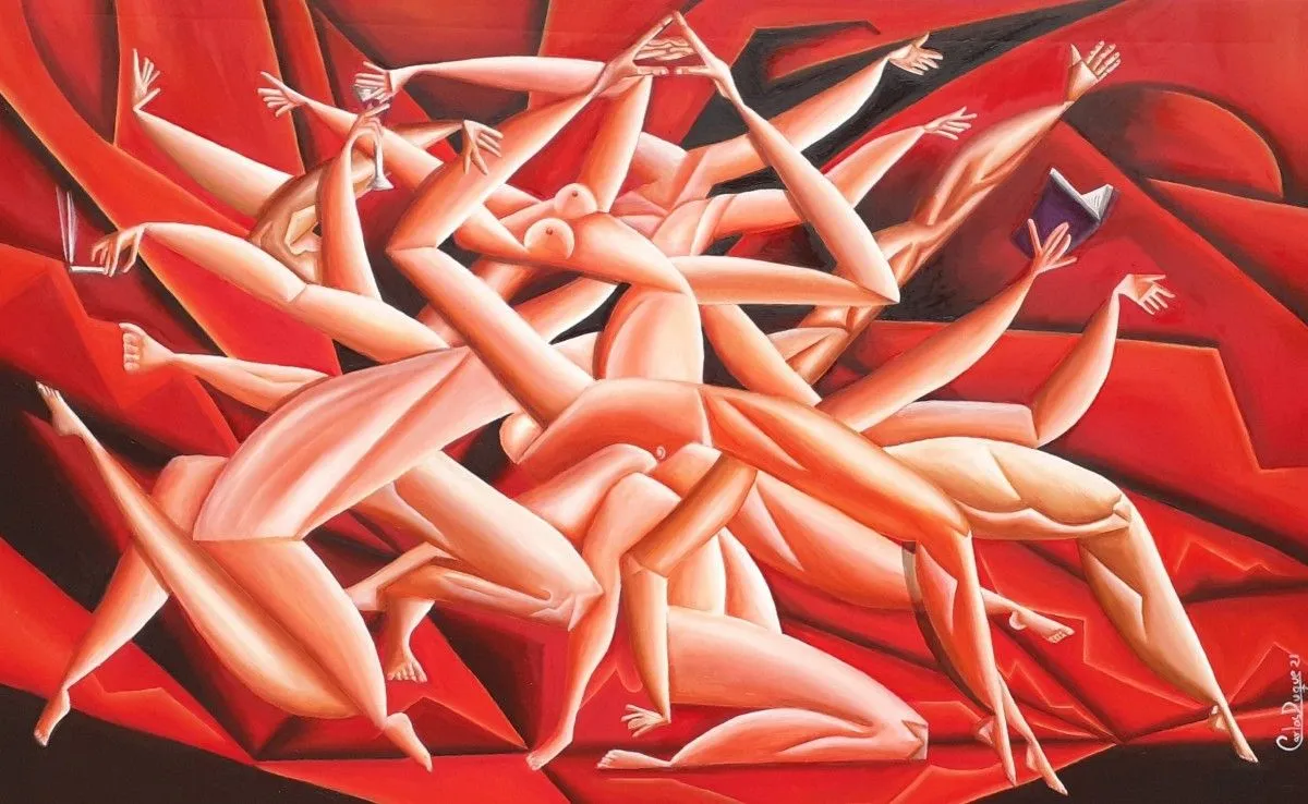 Revive, artwork by Carlos Duque