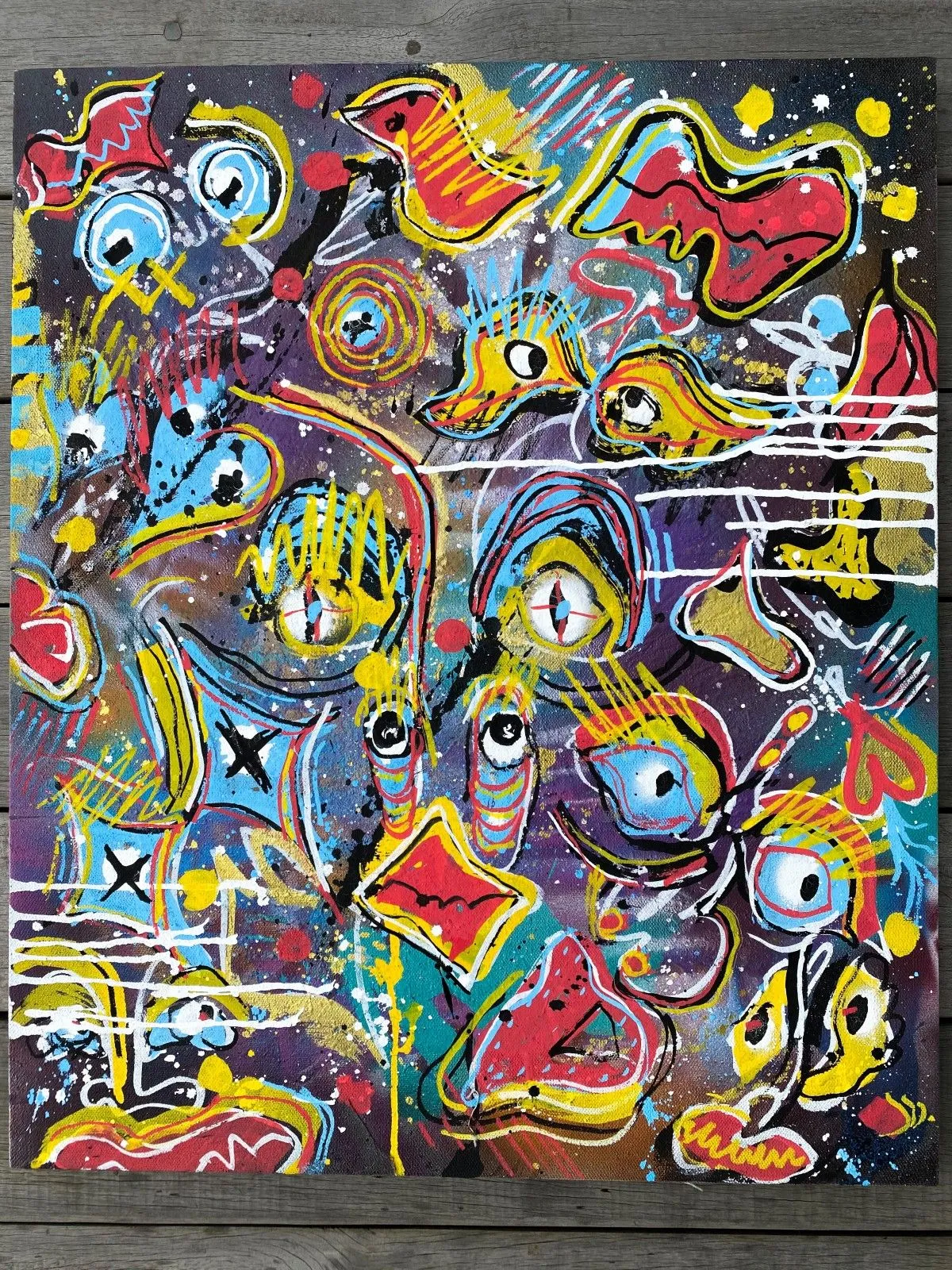Lost, artwork by Ian Spahr