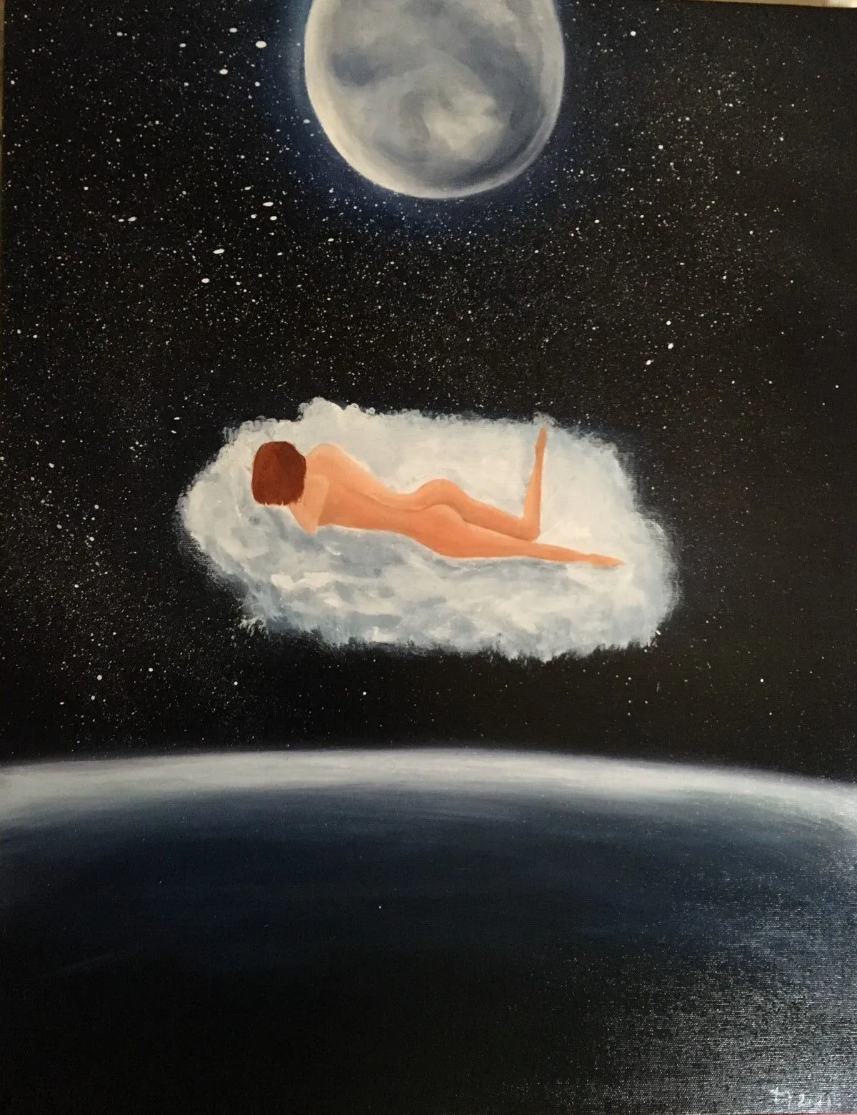 Madame Reve, artwork by Françoise AUGUSTINE