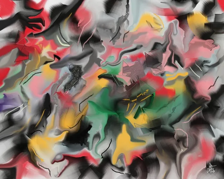 INITIATIC PATH - Limited Edition of #1, artwork by Diana Coatu