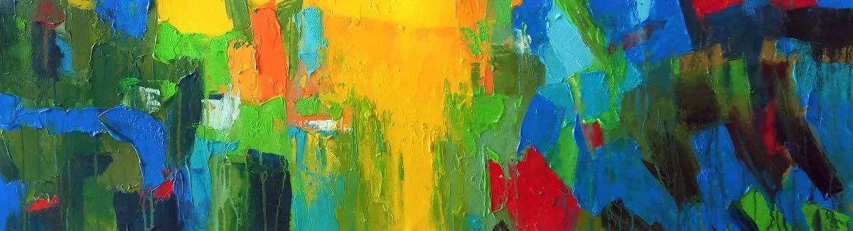 Summer Revisited 2, artwork by Abhishek Kumar