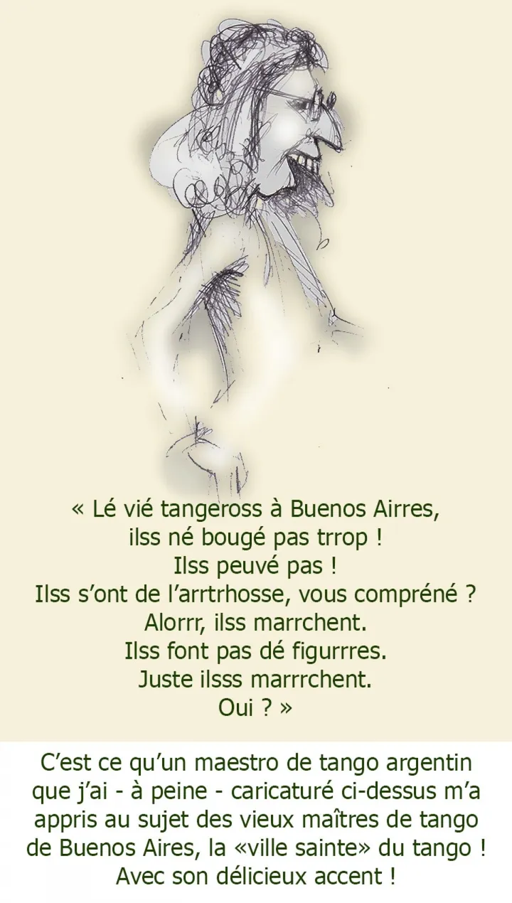 TANGO MAESTRO, œuvre de Jean Bessat