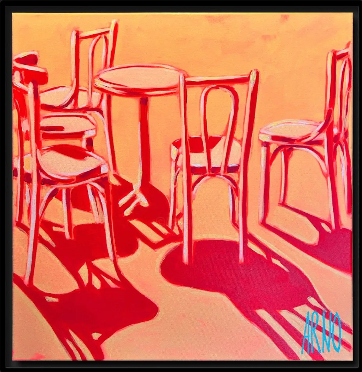 TERRASSE, artwork by Arnaud jeuland