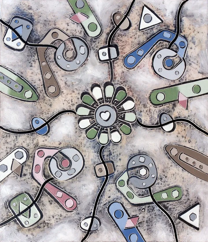 Gioco pericoloso, artwork by Andrea Benetti