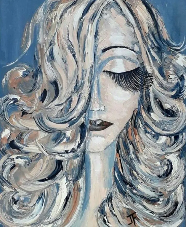 ZEN ATTITUDE, artwork by Josephine Ferrato