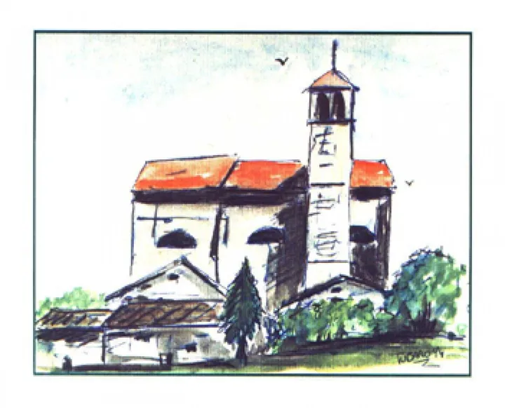 Chiesa di Pozzuolo del Friuli (pucù), œuvre de Patrick Tubaro