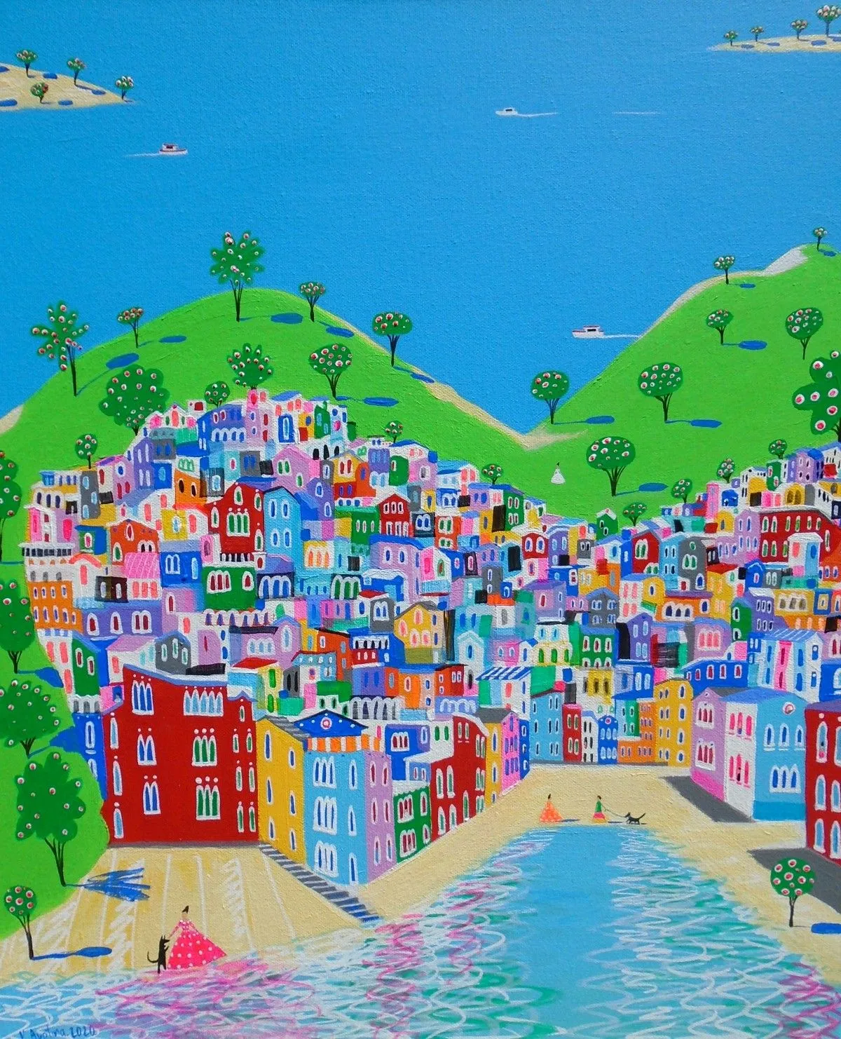Far & Beyond, œuvre de Katrina Avotina
