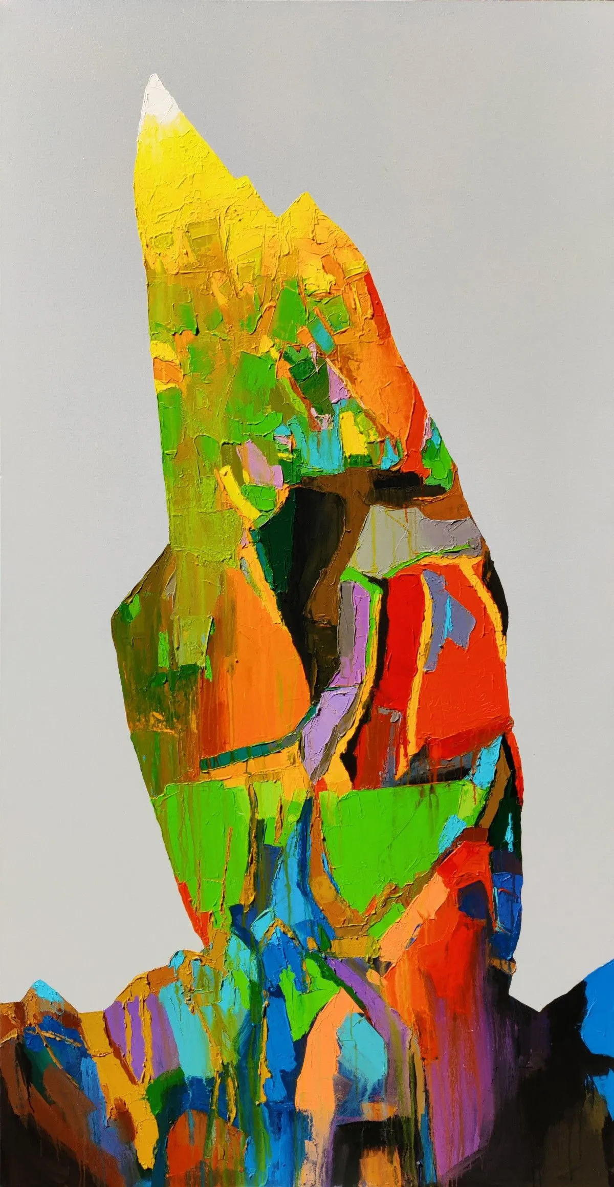 Mystery of God 4, œuvre de Abhishek Kumar