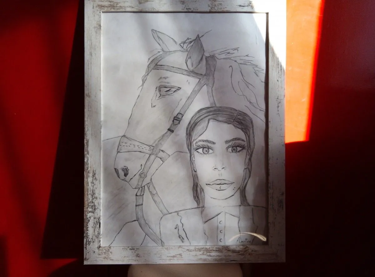 Simple elegant, artwork by Marina liaga