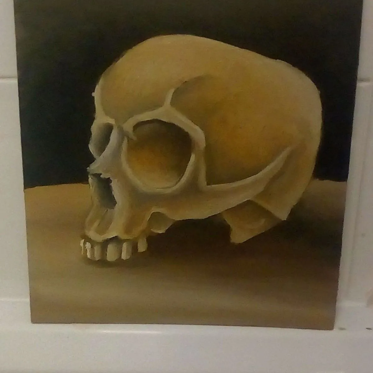 the skull, œuvre de James Alexander