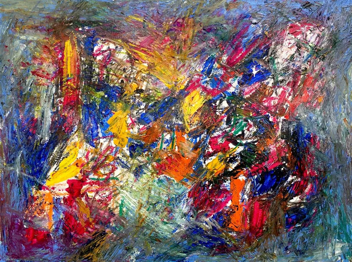 Untitled 4516, artwork by David Ronce