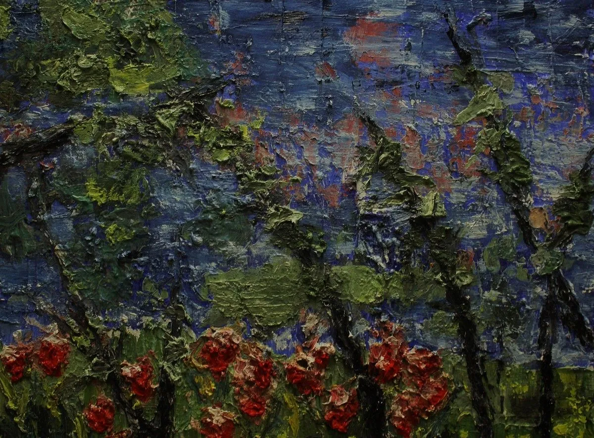 Clark Reservation #1, artwork by James Relyea