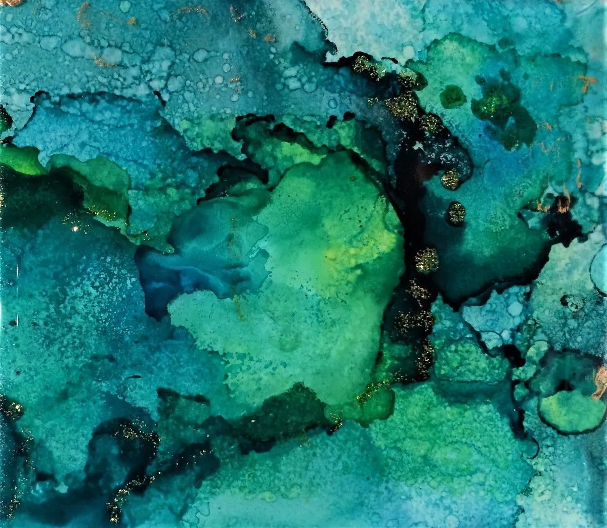 shades of blue, œuvre de alexandra simanndani
