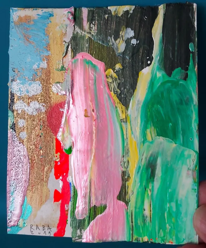 FIGUR, œuvre de MICHEL RABANELLY
