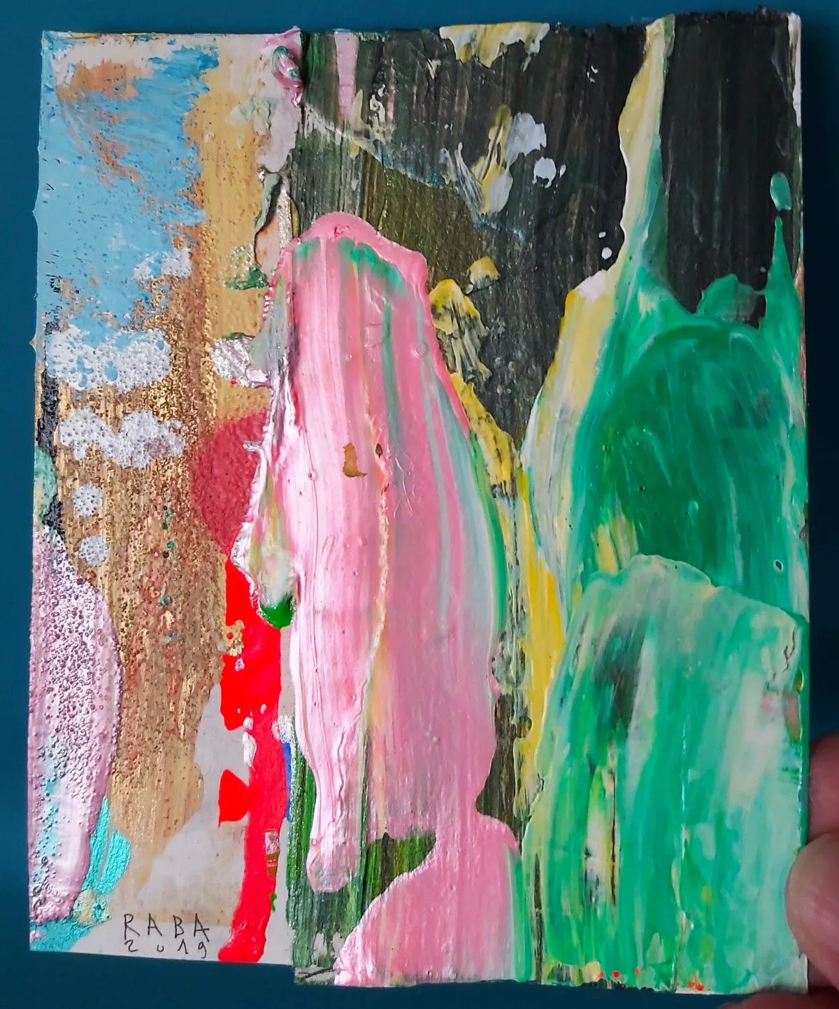 FIGUR, artwork by MICHEL RABANELLY
