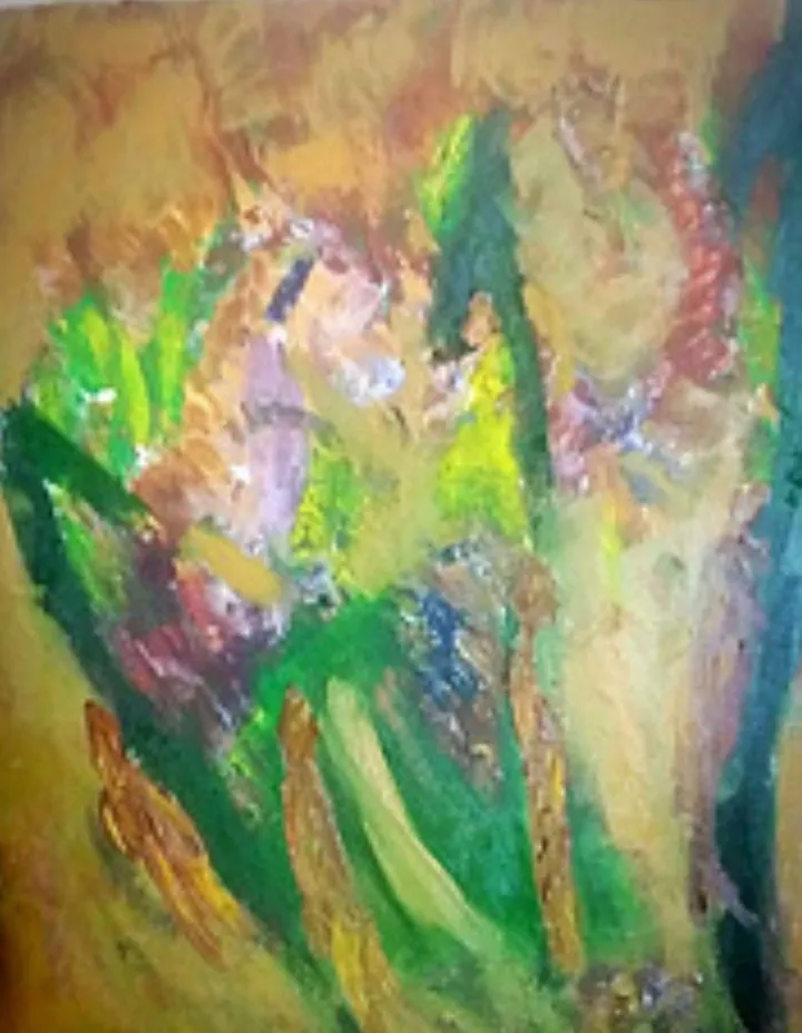 Dialogue muet, artwork by Berra'S ART