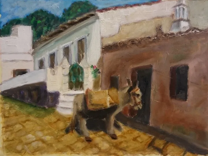 Greek Idyll, œuvre de Kenneth Friend