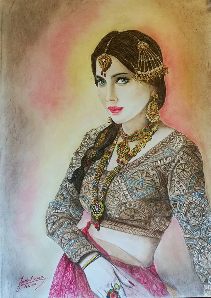 for the love of woman, œuvre de FAISAL NIAZ