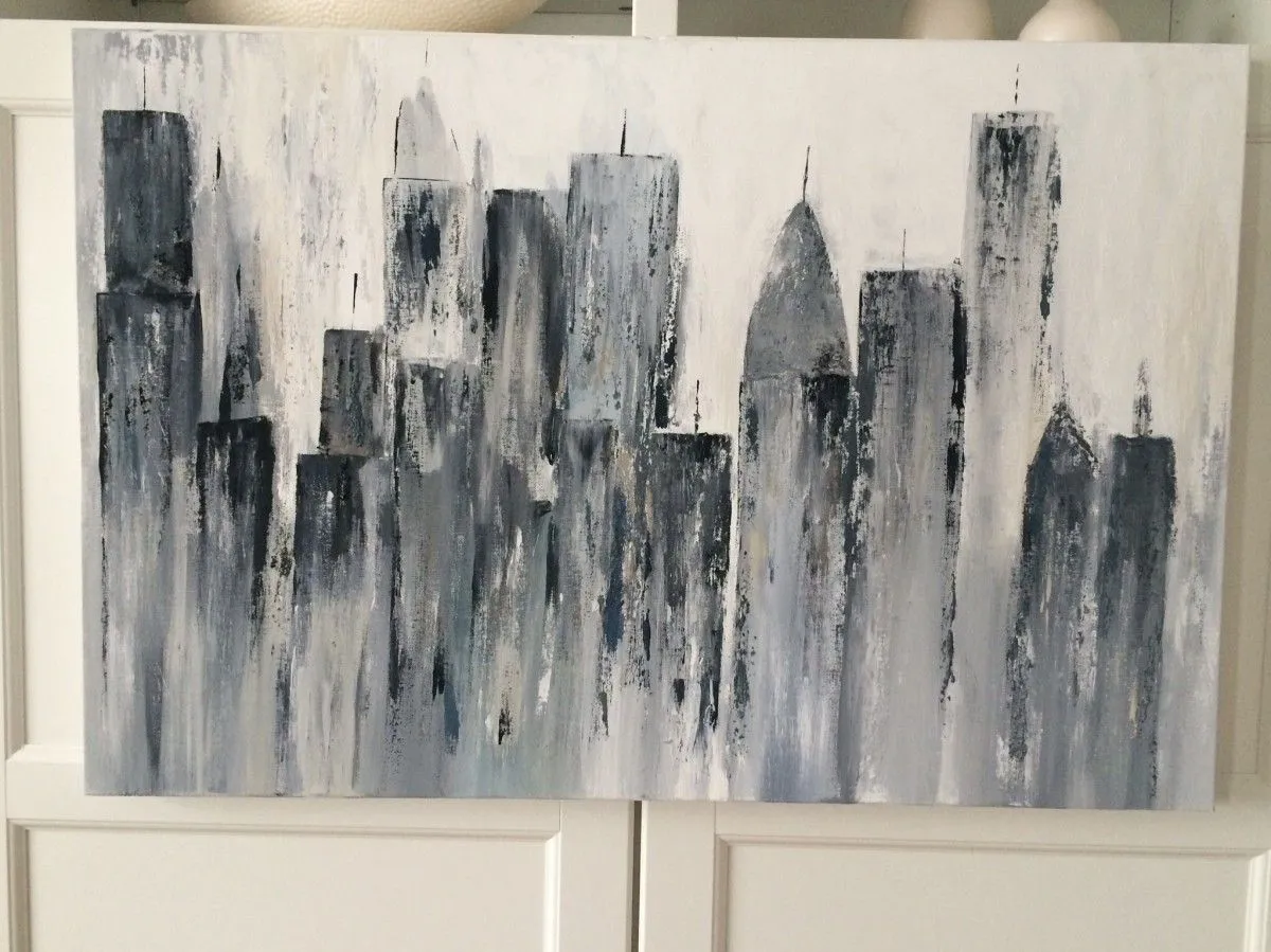 Manhattan, œuvre de Chantal Paquette