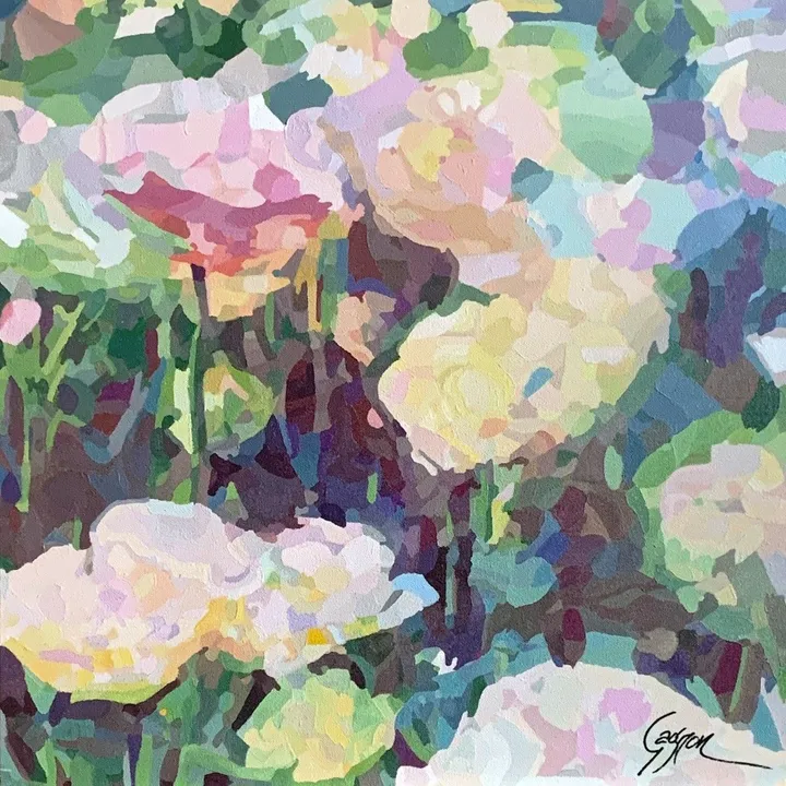 Vent d’été, œuvre de Lynda Gagnon