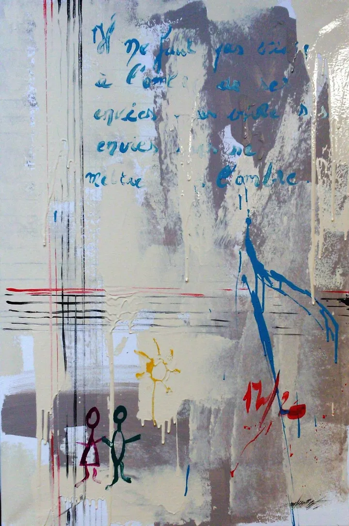Enfantina, œuvre de Gabriel Angelo