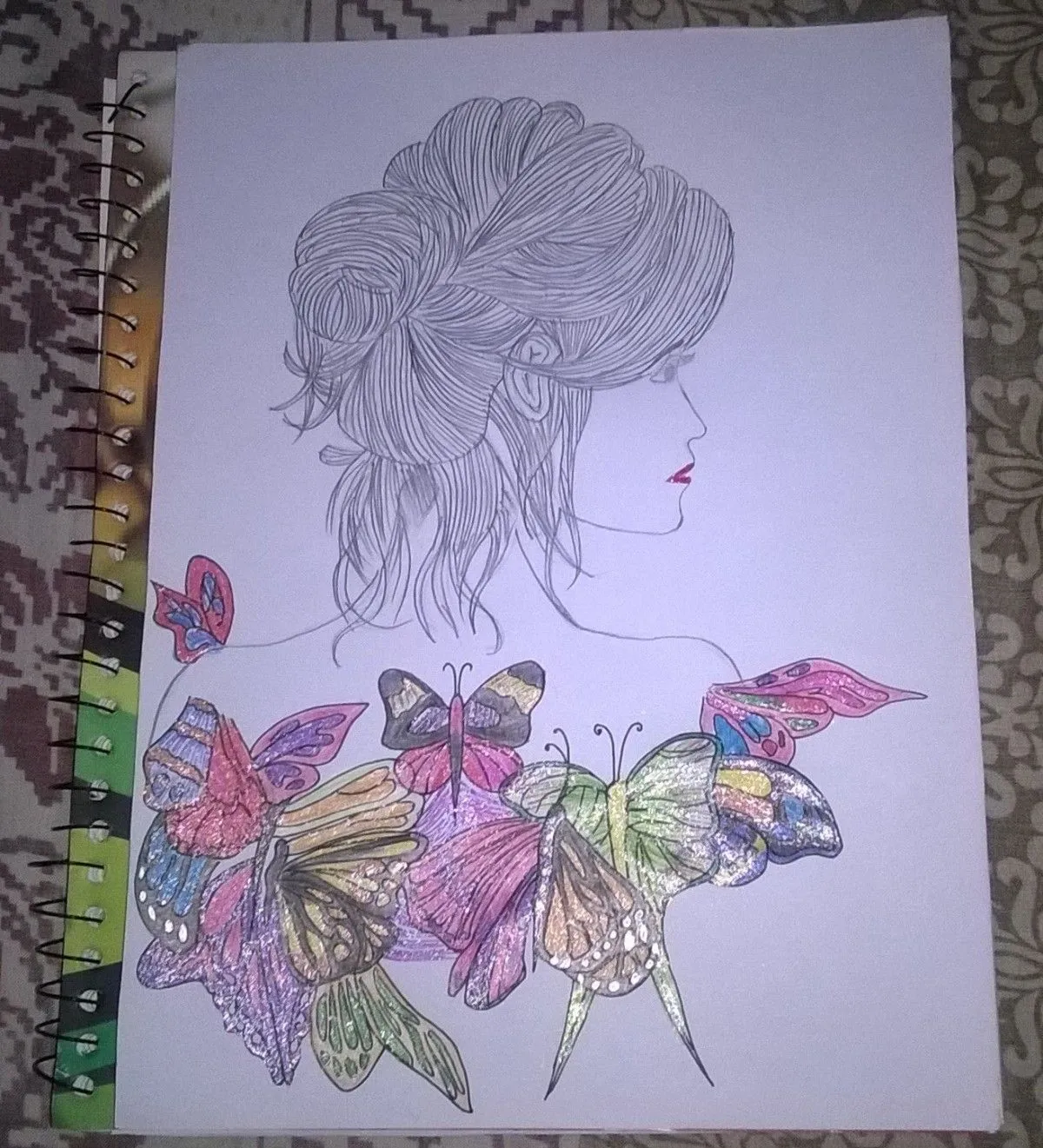 Beauty Queen, œuvre de Beenish Tariq